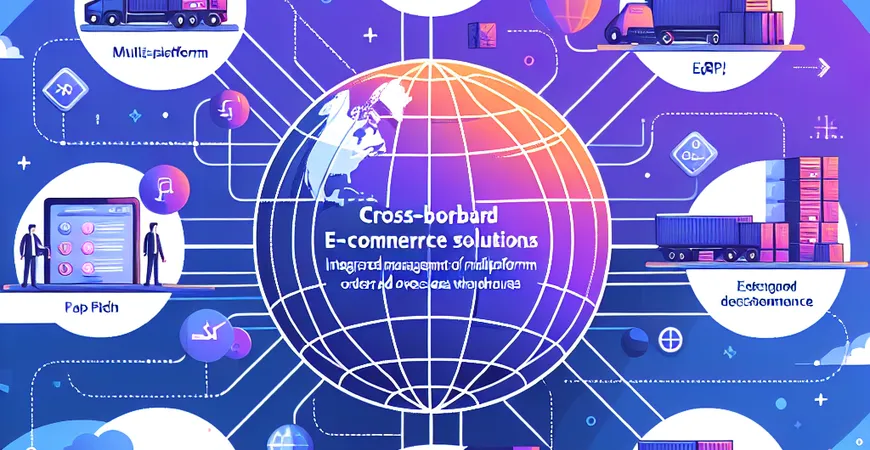  跨境电商ERP解决方案：多平台订单与海外仓的集成管理  